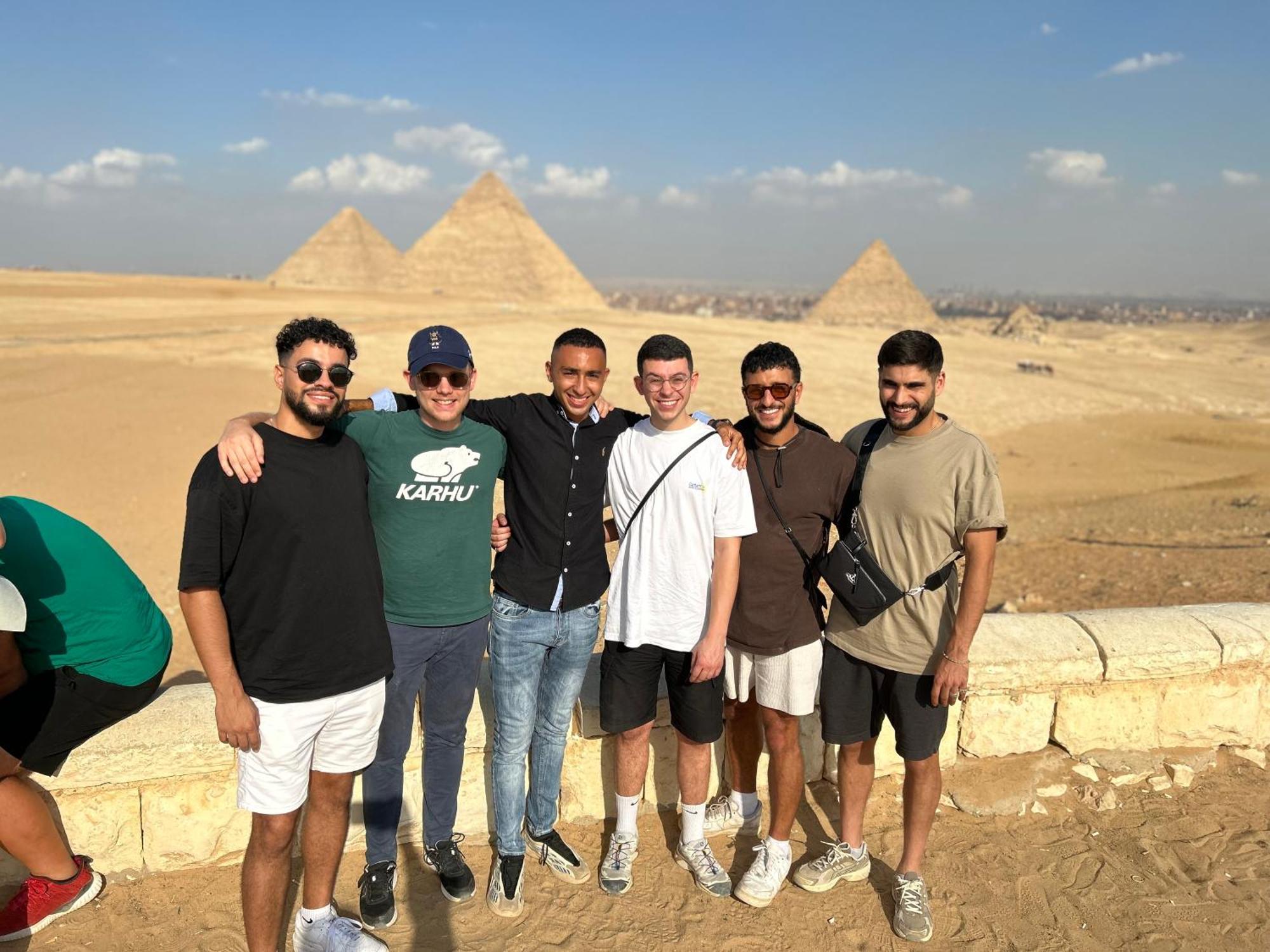 Royal Pyramids View Cairo